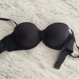 Black Push-Up Bra from DKNY